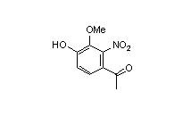 1-(4-hydroxy-3-methoxy-2-nitrophenyl)ethanone